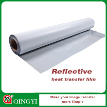 Qingyi Haute qualité film de transfert de chaleur réfléchissant